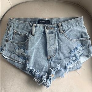 Short Denim Shorts
